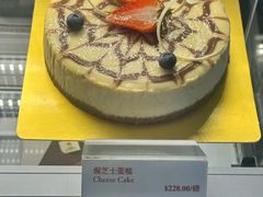 焗芝士蛋糕-白天鹅宾馆·美食屋