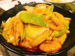 咖喱皇焗大虾-院子餐厅·大锅菜·老杭帮(桥西直街店)