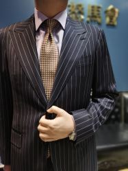 -怒马会 全麻衬西装高级定制