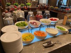 自助取餐区-康莱德酒店·美庭自助餐厅