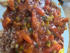 糖醋蓑衣蛋-牛八宝桂林米粉(八里庄店)