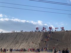 -库伦旗银沙湾旅游景区