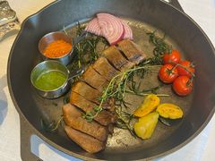 炙烤迷迭香草牛舌-黑宝石西餐厅(汇励99城市公园店)