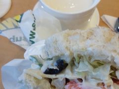 蟹肉三明治-赛百味(仙林金鹰店)