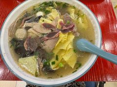 孔师傅老鸭粉丝汤-孔师傅八仙老鸭粉丝汤(上海市第一食品商店南东店)