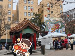 -西雅图唐人街