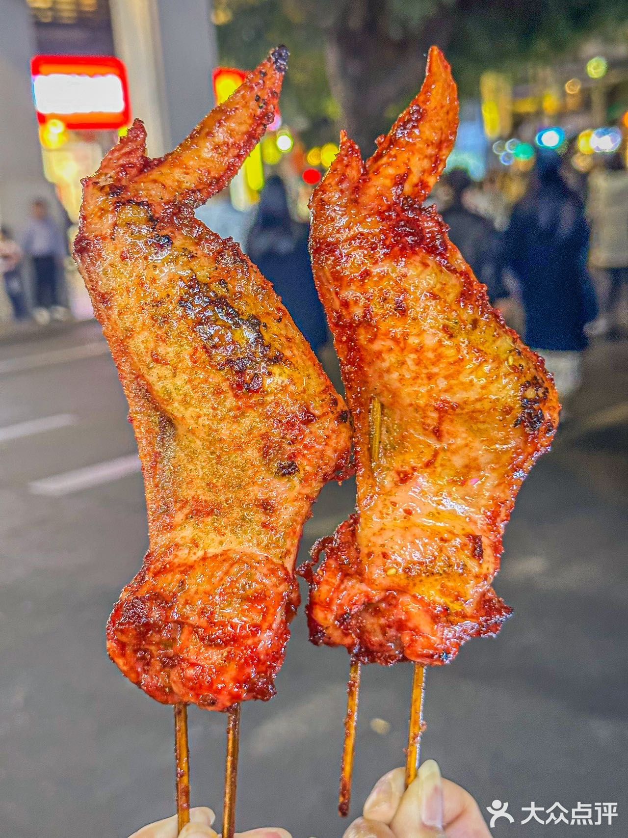 在福州吮指舔屏！麦芽糖大鸡腿！腐乳大鸡翅