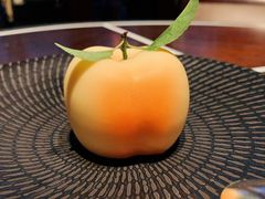 桃子慕斯-杭州西子湖四季酒店·金沙厅