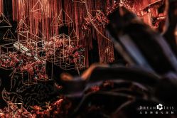 -三色锦婚礼定制