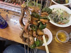 -老广烧烤(骆驼山康馨园店)