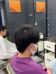 -藤野造型烫发染发