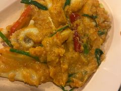 咸蛋炒鱿鱼-Saengchai Phochana