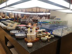 自助取餐区-赛瑞喜来登大酒店-盛宴自助餐厅