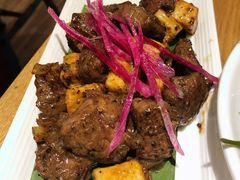 香煎黑椒澳洲牛肉粒及杏鲍菇-Pho Asia 亚阁越南料理(上海来福士广场店)