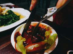 慈禧樱桃小肉-吴门人家·苏宴宫廷菜(拙政园店)