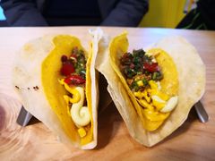 老墨儿板剪牛肉taco-VIKING SALOON美式烟熏烤肉精酿餐酒吧