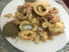香酥鱿鱼圈-王鹏家常菜馆