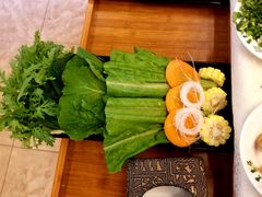 蔬菜花篮-东来顺饭庄(天坛店)