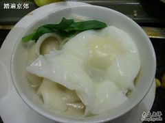 生日送的长寿面-王家渡火锅店(棕榈泉店)
