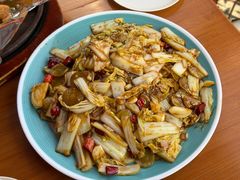 娃娃菜绿豆饼-东来土菜馆(民祥园路店)