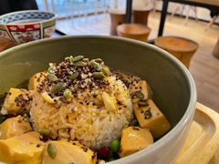 藜麦椒麻豆腐饭-漫蔬•台北蔬食小馆VEGGIEBOIL(朝晖店)