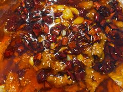 水煮牛肉柳-清真•蜀风园(丁字沽总店)