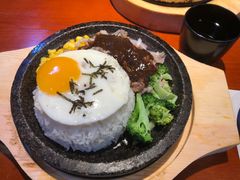 黑椒肥牛饭-鑫日千里马朝鲜族小馆(总店)