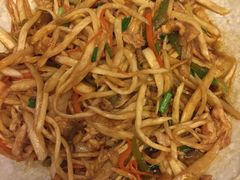 茭白肉丝-75幢私房菜馆