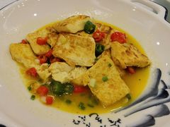 鸡蛋煎豆腐-九头鸟酒家(四道口店)