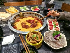 红油锅底-小王少龙火锅(沙南街店)