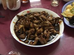 辣炒鸡心-兴国苑酒店