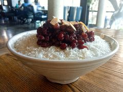 韩式红豆牛奶冰沙-LYFATTI 莱芙缇(赣水路店)