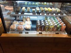 面包甜点陈列柜-煮叶(悠唐广场店)