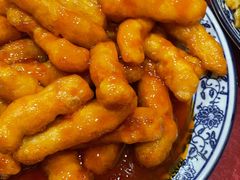 糖醋里脊-北大地皖峰饭馆