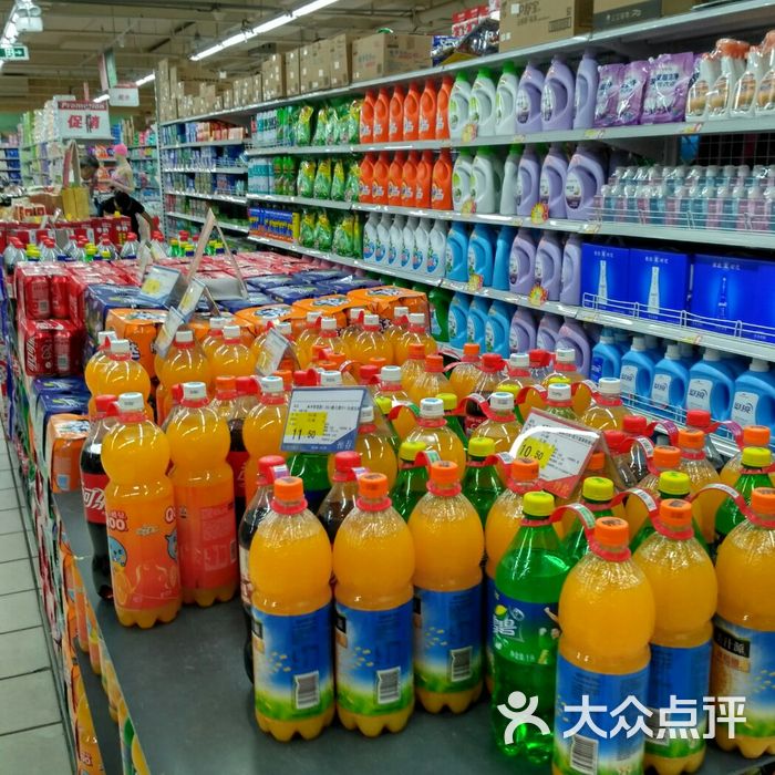 三江购物黄鹂商场图片-北京超市/便利店-大众点评网