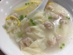 鲜肉小馄饨-姚面记·海派家常菜(恒基名人购物中心店)