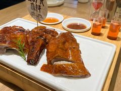粤集现烤果木烧鹅-粤集·手工粤菜(皇庭广场店)