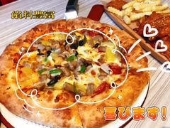 -必胜客(紫竹桥苏宁店)