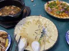 -古榕农庄·桑拿簸箕菜·招牌泥焗鸡(清远长隆店)