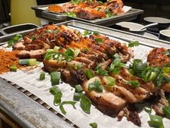 绿茶葱香烤肉-绿茶餐厅(雁塔大悦城店)