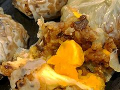 芝士蛋黄烧麦-217笋干馄饨
