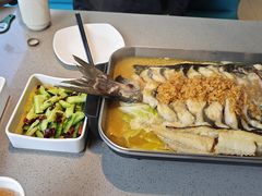 蒜香味凌波鱼-半天妖烤鱼(方庄店)