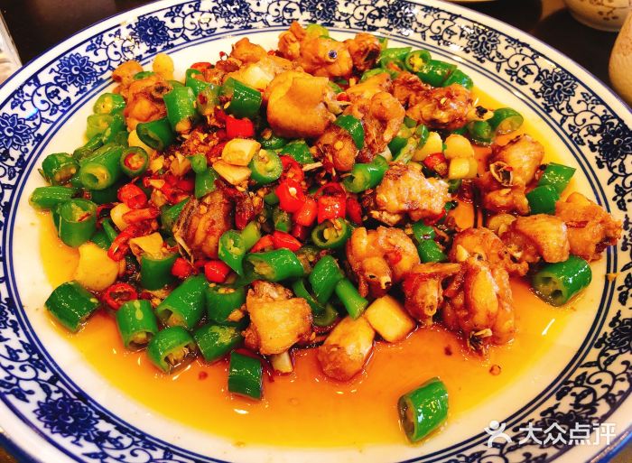 小媳妇盐帮菜(望京店)自贡小煎鸡图片