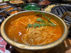 -青瓦炭韩潮烤肉(花园道店)