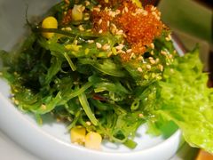 味付海草-鳗鱼家·深夜食堂(军博店)