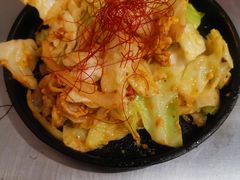滑蛋炒蔬菜-日葵 大阪烧ひまり(仙霞路店)