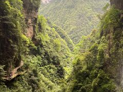 -重庆神龙峡漂流
