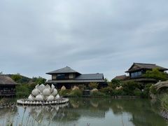 -拈花湾景区-五灯湖