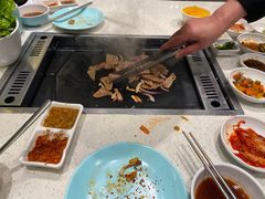 -韩时烤肉(丰科万达广场店)