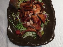 脆皮仔雞-106餐厅(山水文园店)